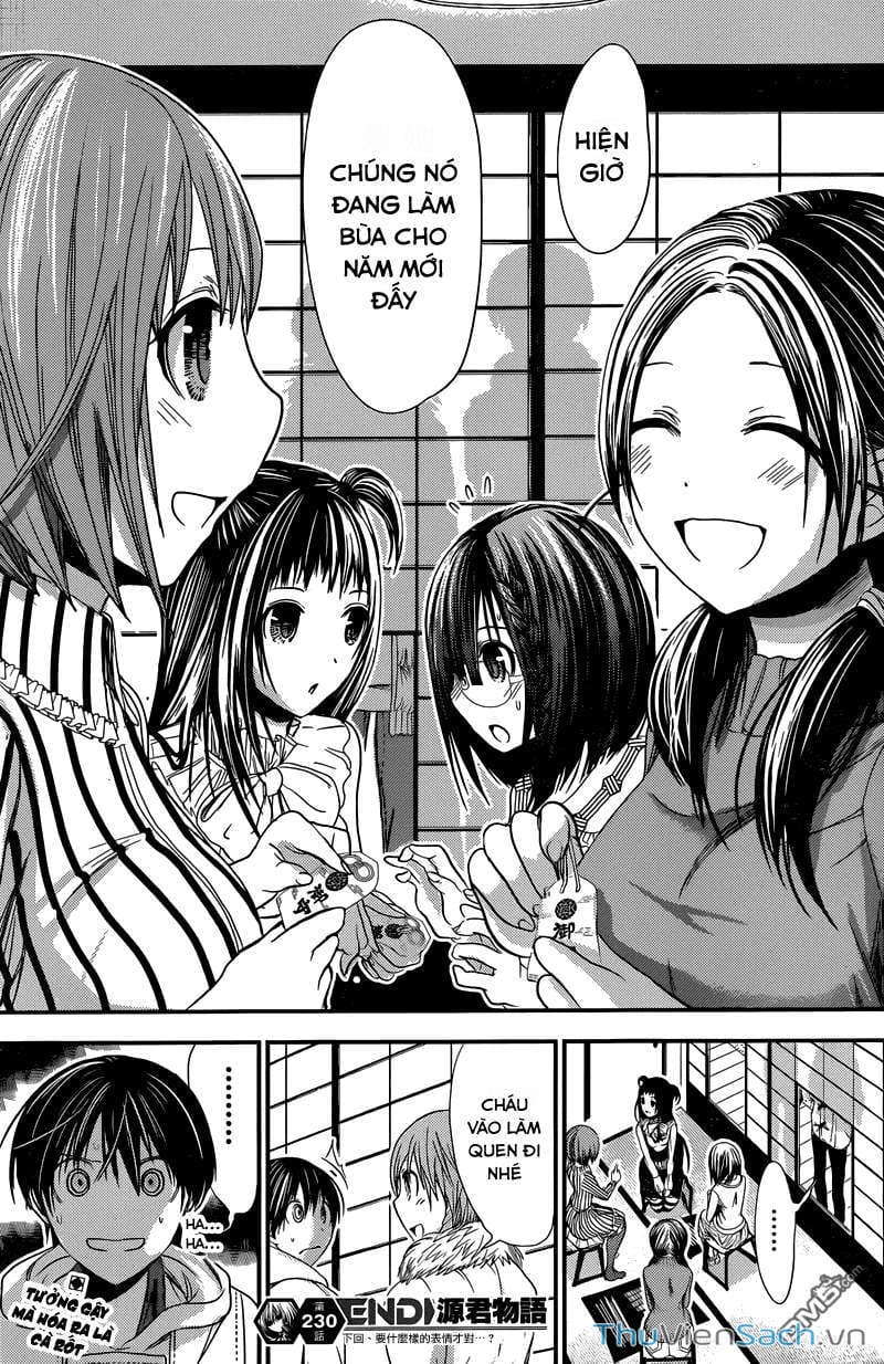 Truyện Tranh Chuyện Chàng Minamoto trang 6