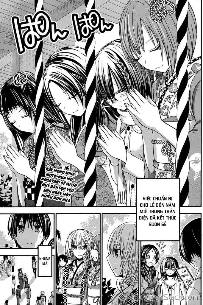 Truyện Tranh Chuyện Chàng Minamoto trang 6