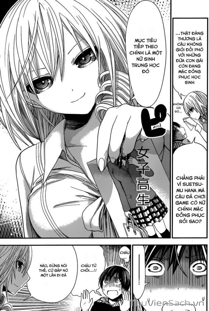 Truyện Tranh Chuyện Chàng Minamoto trang 6