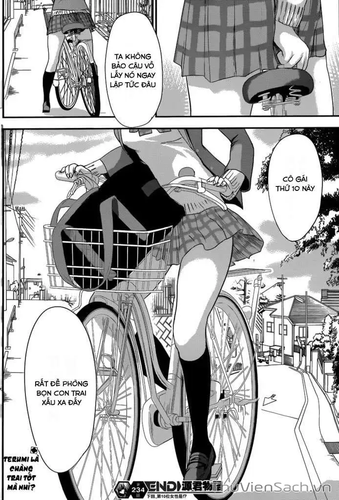 Truyện Tranh Chuyện Chàng Minamoto trang 6