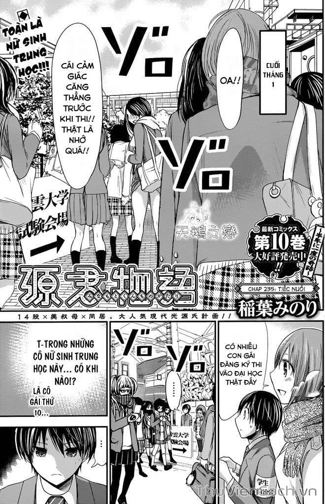 Truyện Tranh Chuyện Chàng Minamoto trang 6