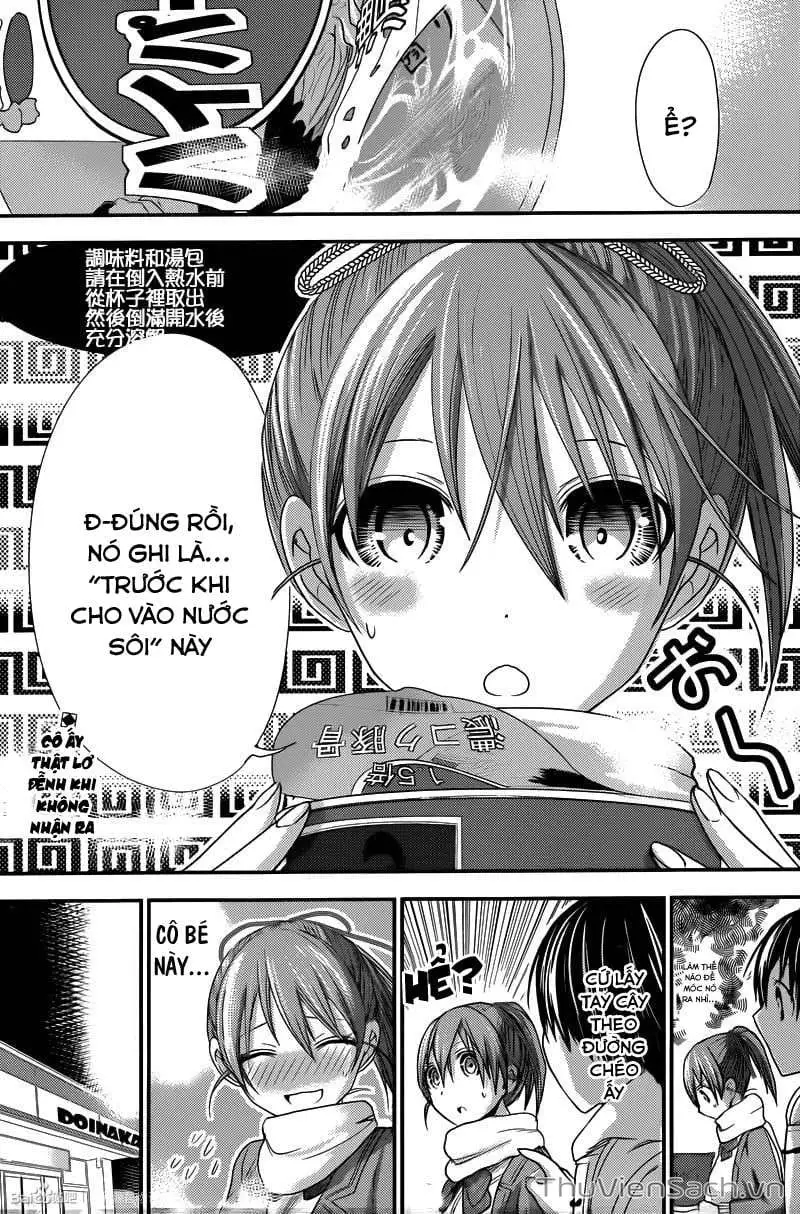 Truyện Tranh Chuyện Chàng Minamoto trang 6