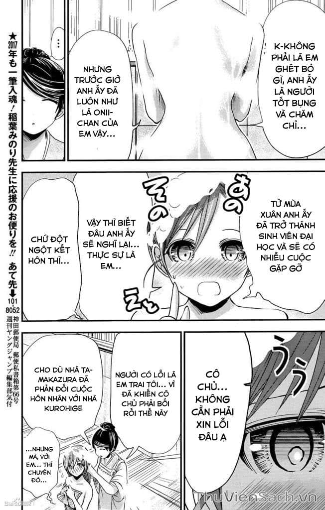 Truyện Tranh Chuyện Chàng Minamoto trang 6