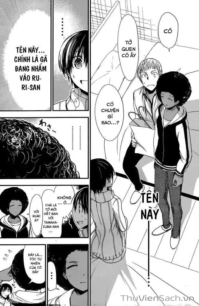 Truyện Tranh Chuyện Chàng Minamoto trang 6