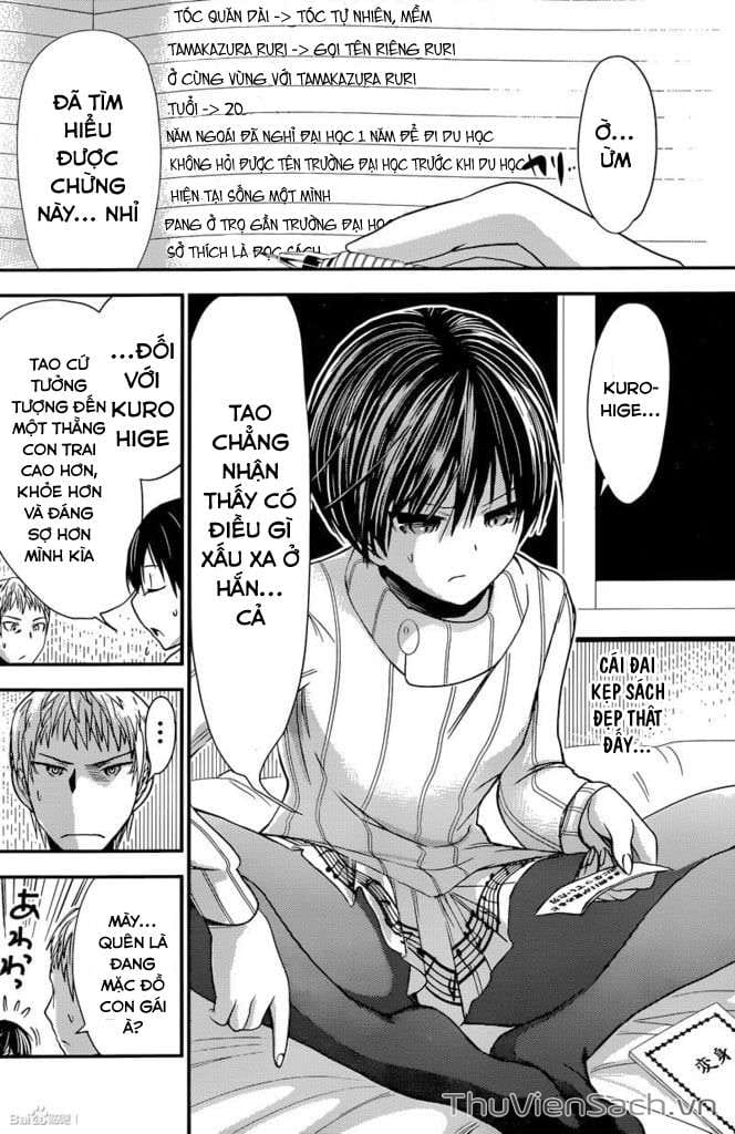 Truyện Tranh Chuyện Chàng Minamoto trang 6