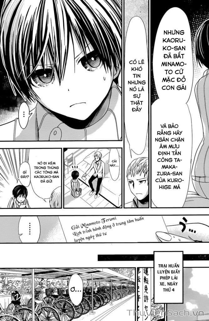 Truyện Tranh Chuyện Chàng Minamoto trang 6