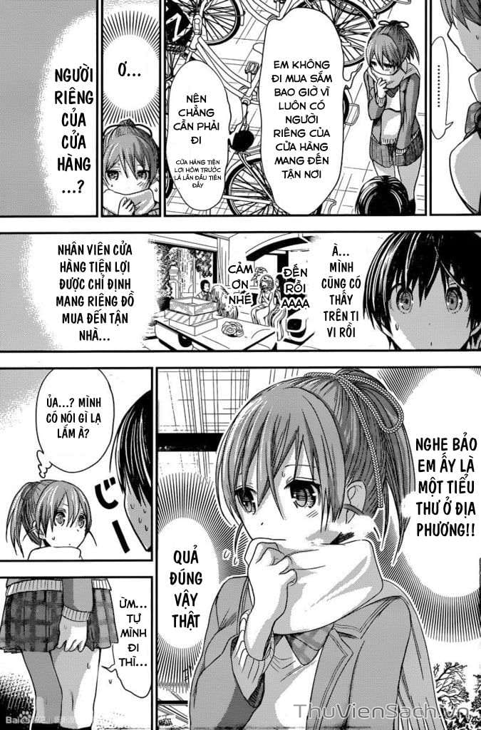 Truyện Tranh Chuyện Chàng Minamoto trang 6