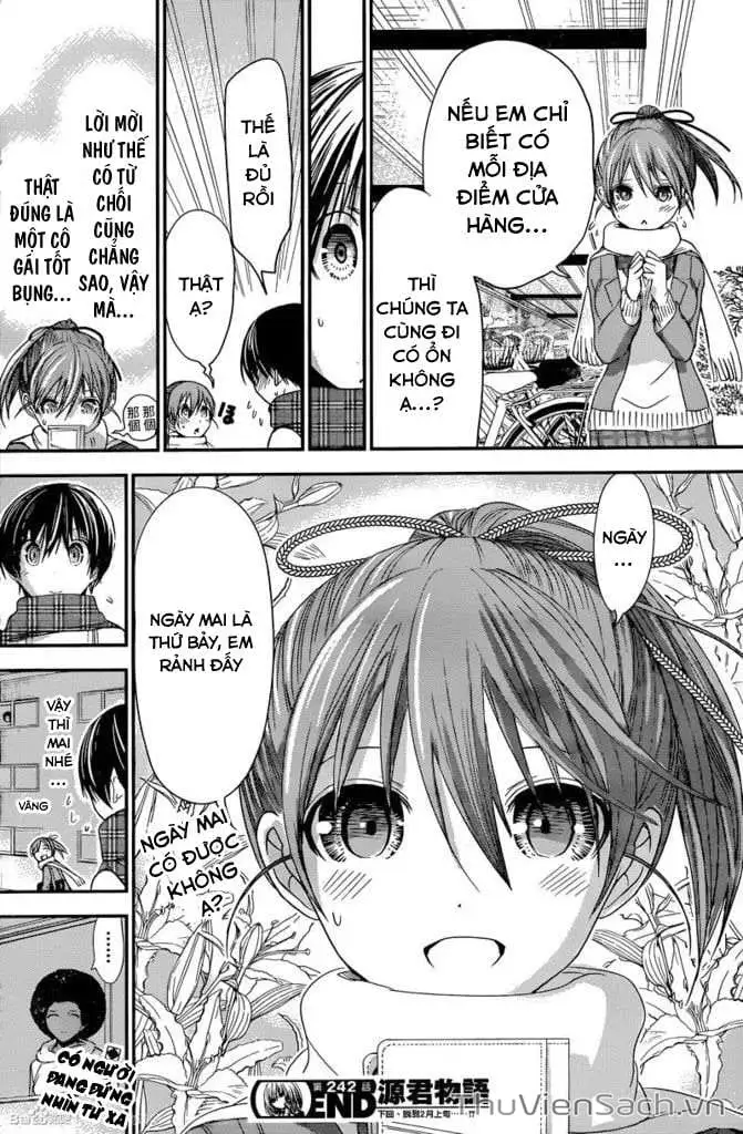 Truyện Tranh Chuyện Chàng Minamoto trang 6