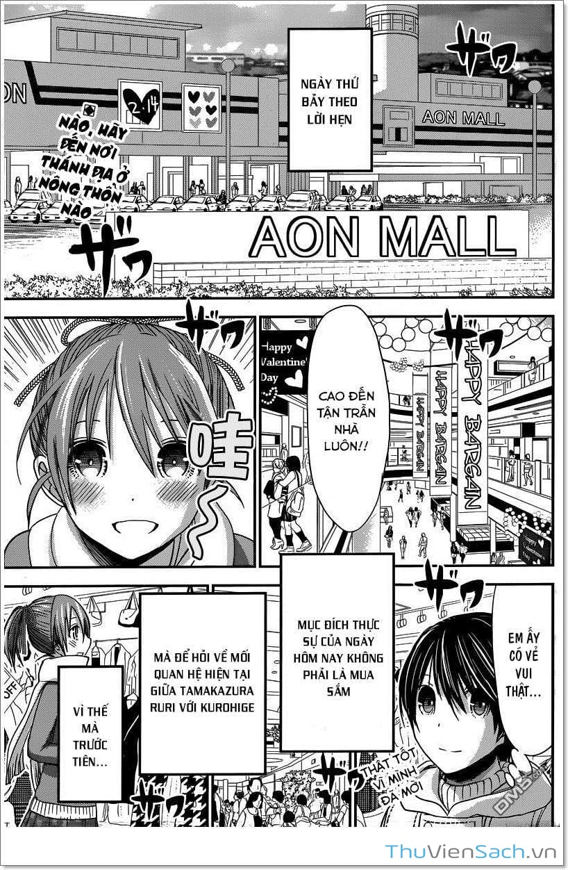 Truyện Tranh Chuyện Chàng Minamoto trang 6