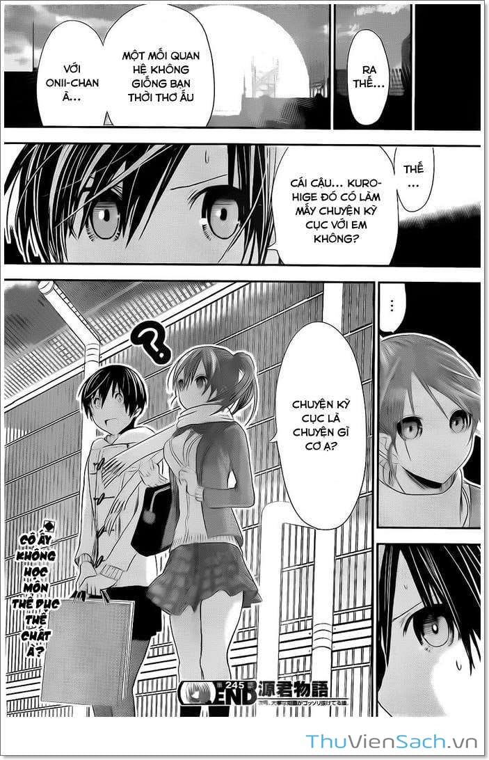 Truyện Tranh Chuyện Chàng Minamoto trang 6