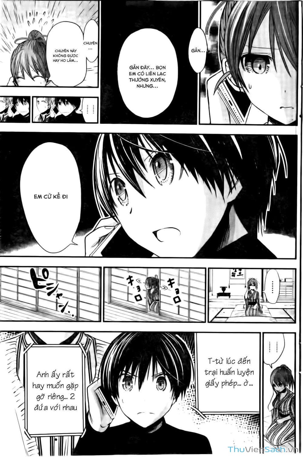 Truyện Tranh Chuyện Chàng Minamoto trang 6