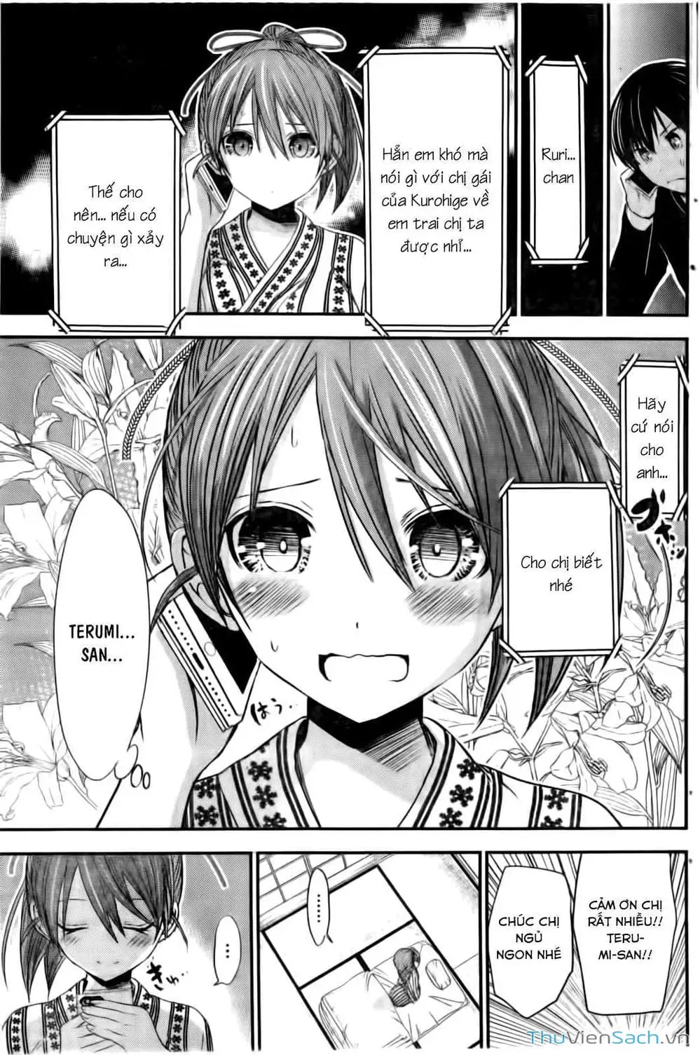 Truyện Tranh Chuyện Chàng Minamoto trang 6