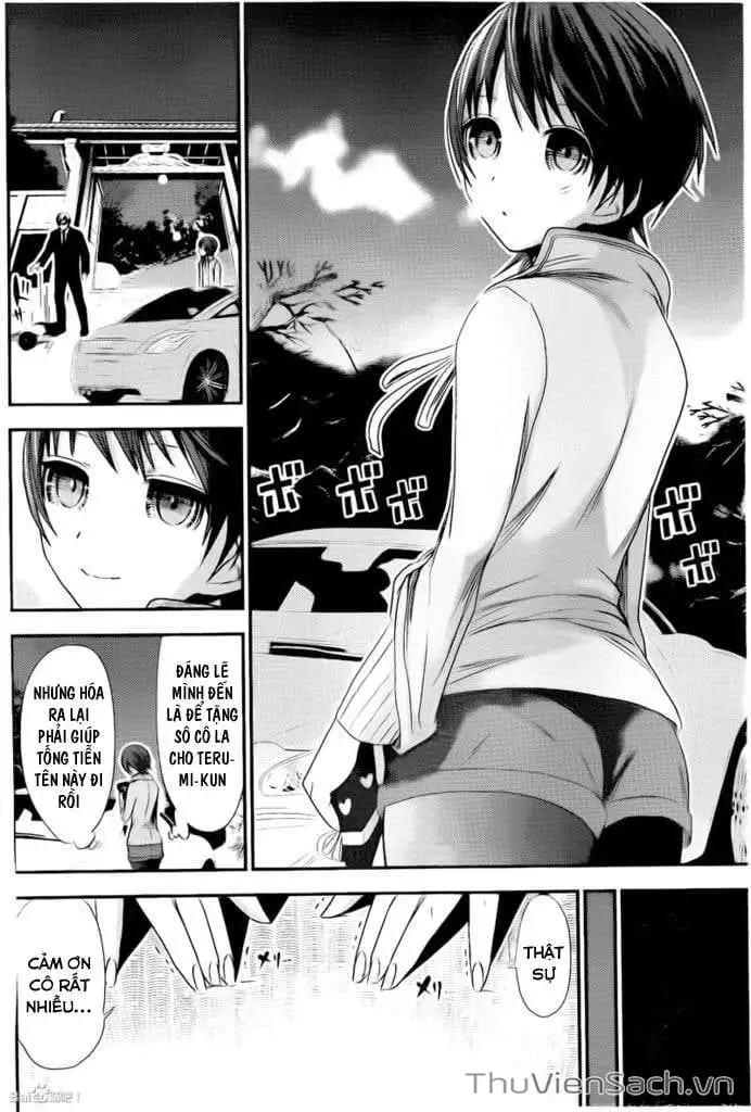 Truyện Tranh Chuyện Chàng Minamoto trang 6