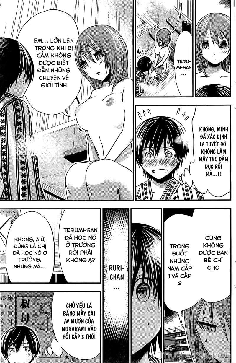 Truyện Tranh Chuyện Chàng Minamoto trang 6