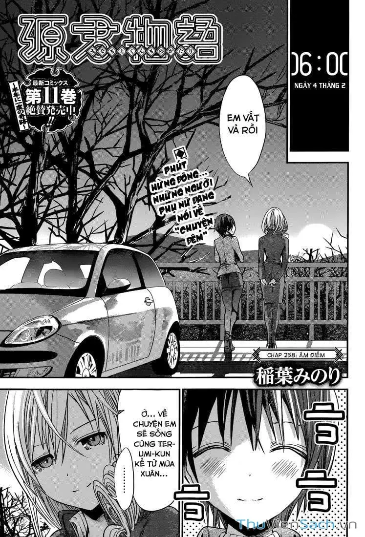 Truyện Tranh Chuyện Chàng Minamoto trang 6