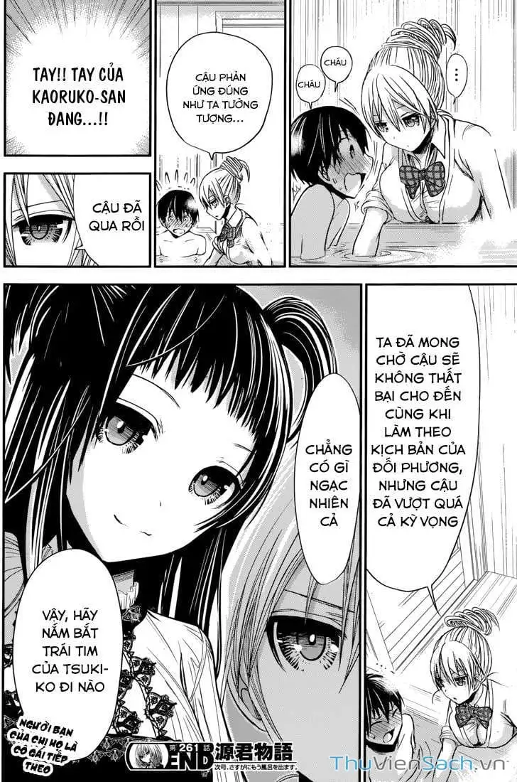 Truyện Tranh Chuyện Chàng Minamoto trang 6