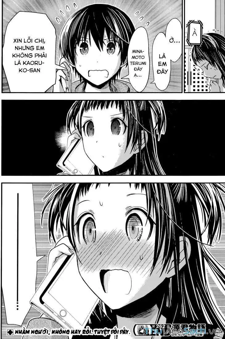Truyện Tranh Chuyện Chàng Minamoto trang 6