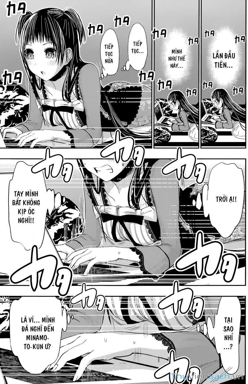 Truyện Tranh Chuyện Chàng Minamoto trang 6