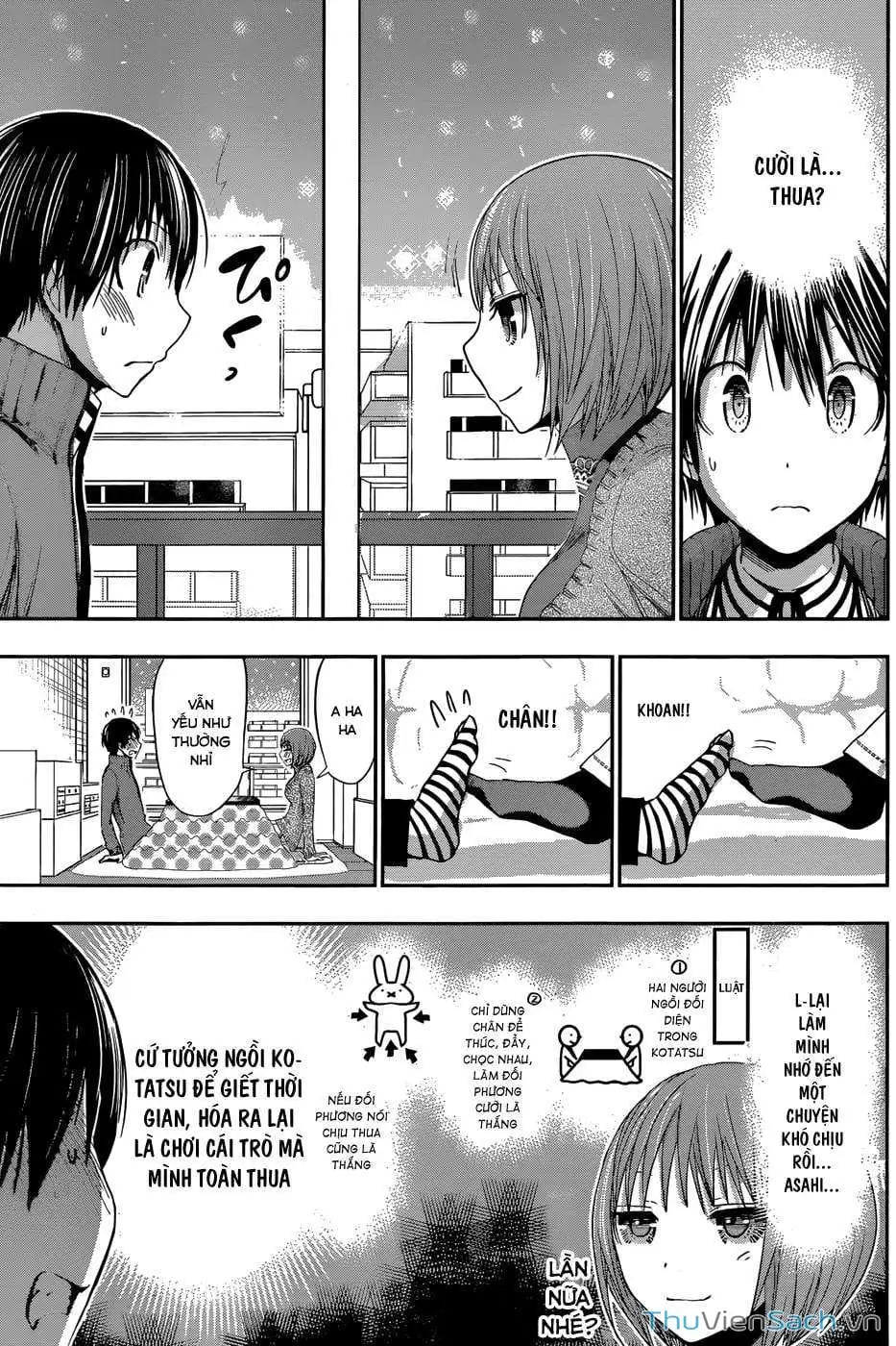 Truyện Tranh Chuyện Chàng Minamoto trang 6