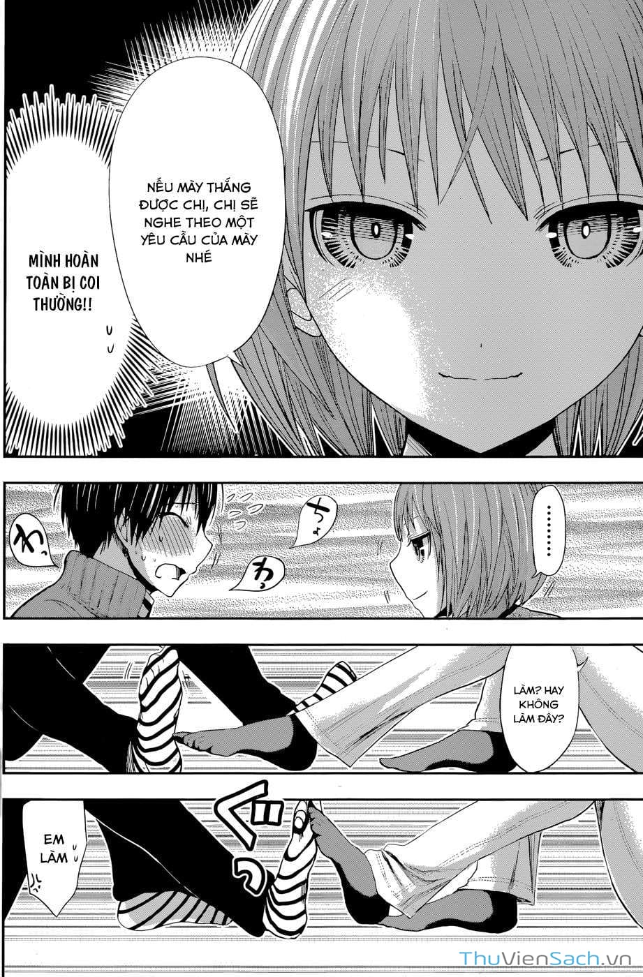 Truyện Tranh Chuyện Chàng Minamoto trang 6