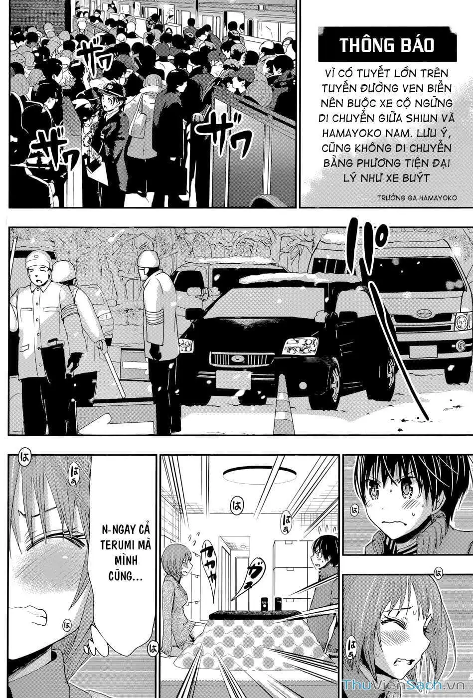 Truyện Tranh Chuyện Chàng Minamoto trang 6