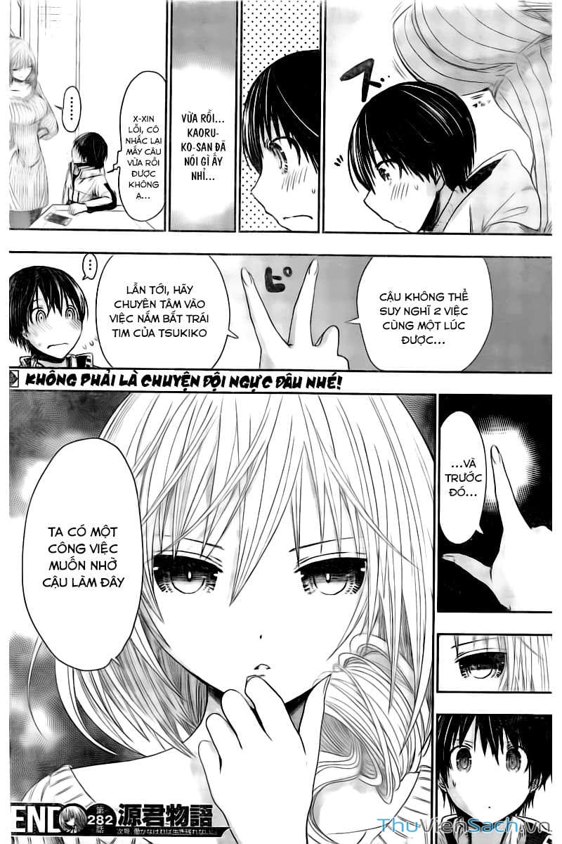 Truyện Tranh Chuyện Chàng Minamoto trang 6