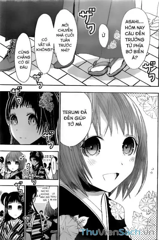 Truyện Tranh Chuyện Chàng Minamoto trang 6