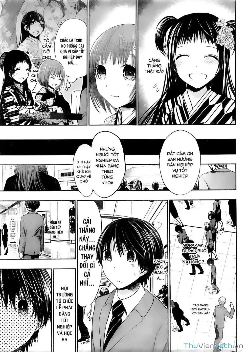 Truyện Tranh Chuyện Chàng Minamoto trang 6