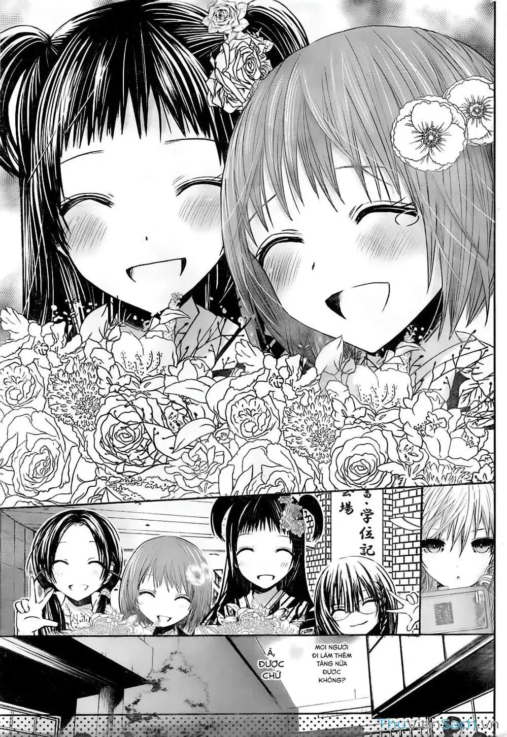 Truyện Tranh Chuyện Chàng Minamoto trang 6