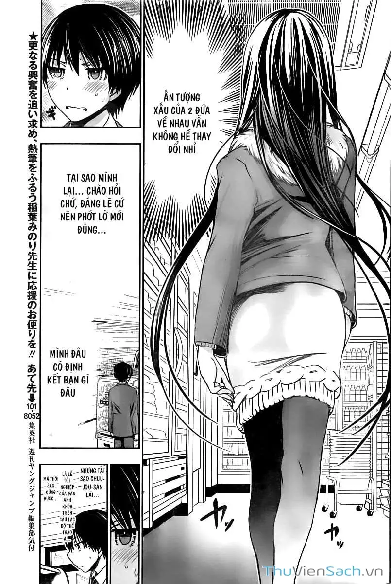 Truyện Tranh Chuyện Chàng Minamoto trang 6