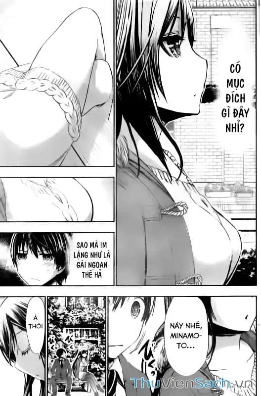Truyện Tranh Chuyện Chàng Minamoto trang 6