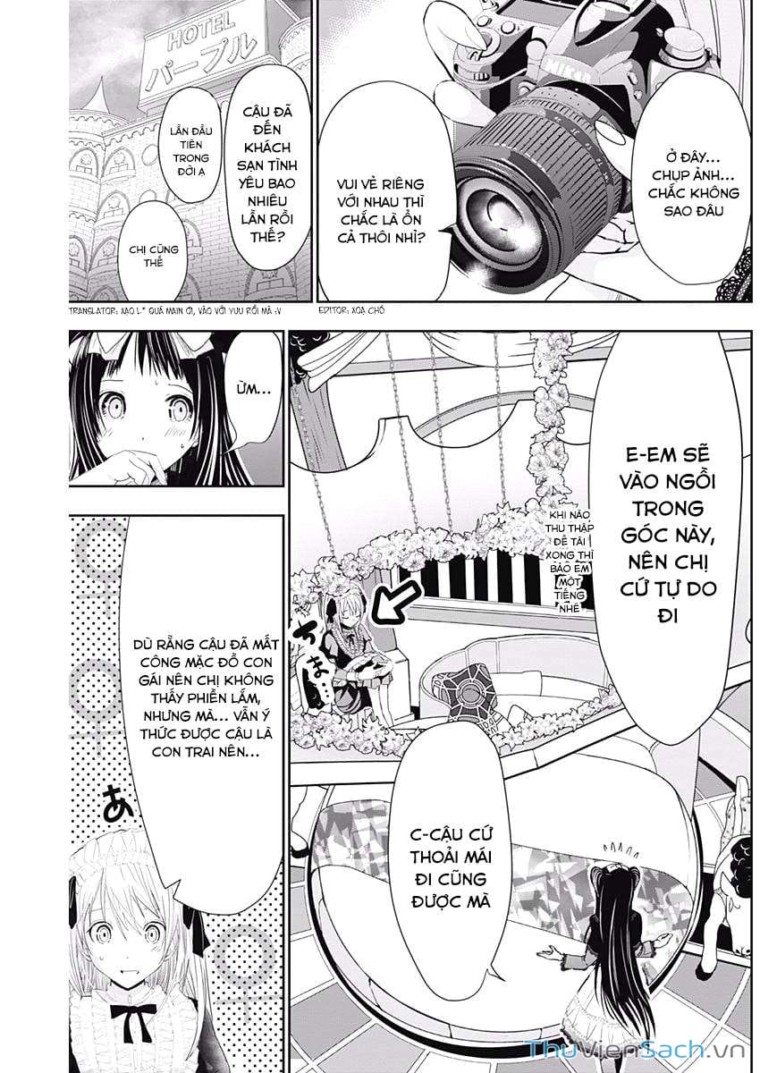 Truyện Tranh Chuyện Chàng Minamoto trang 6