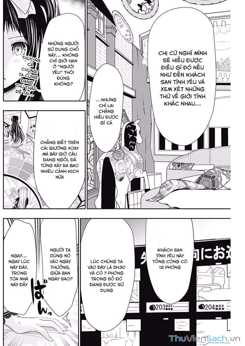 Truyện Tranh Chuyện Chàng Minamoto trang 6