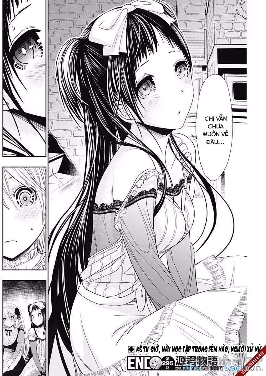 Truyện Tranh Chuyện Chàng Minamoto trang 6