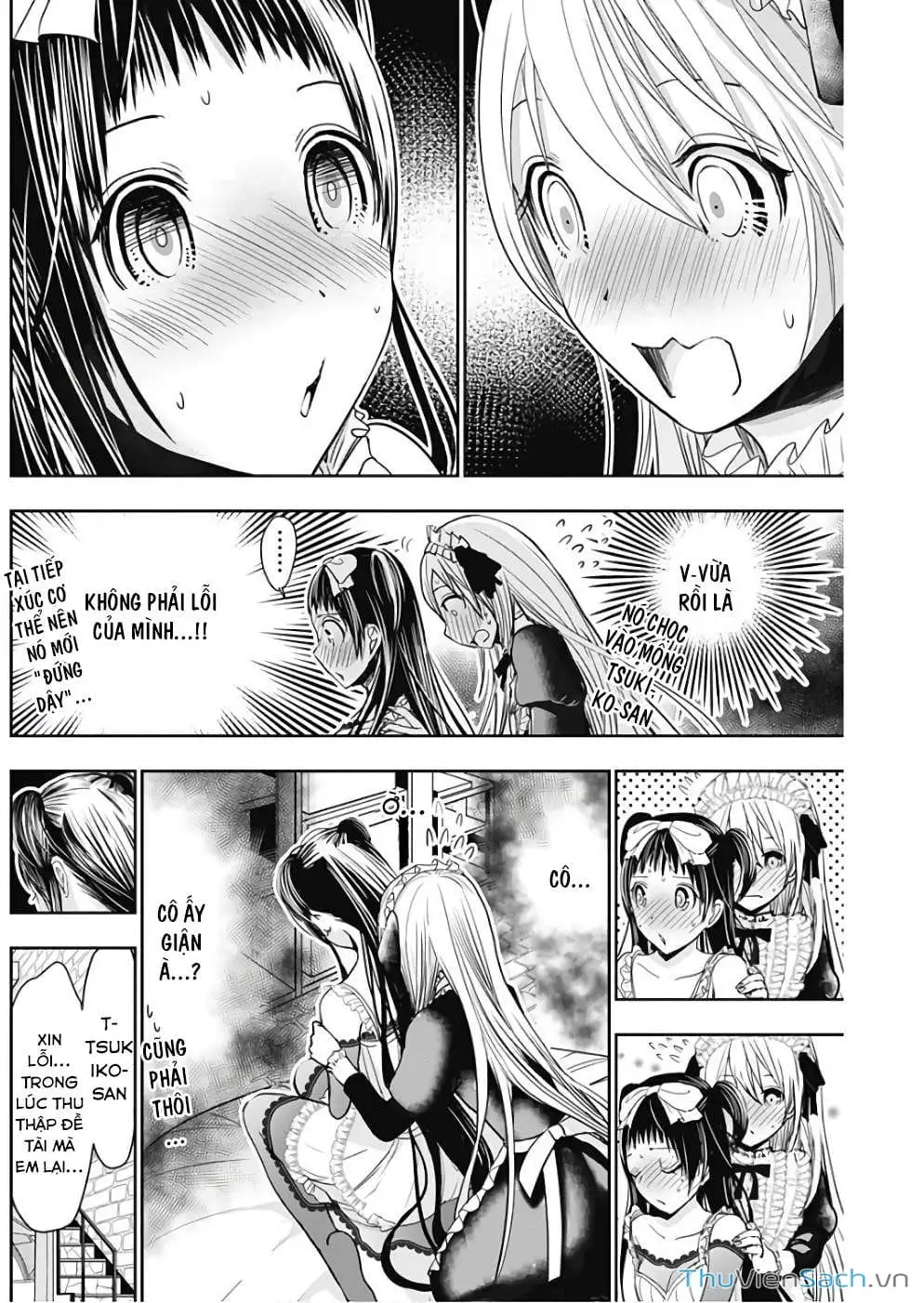 Truyện Tranh Chuyện Chàng Minamoto trang 6