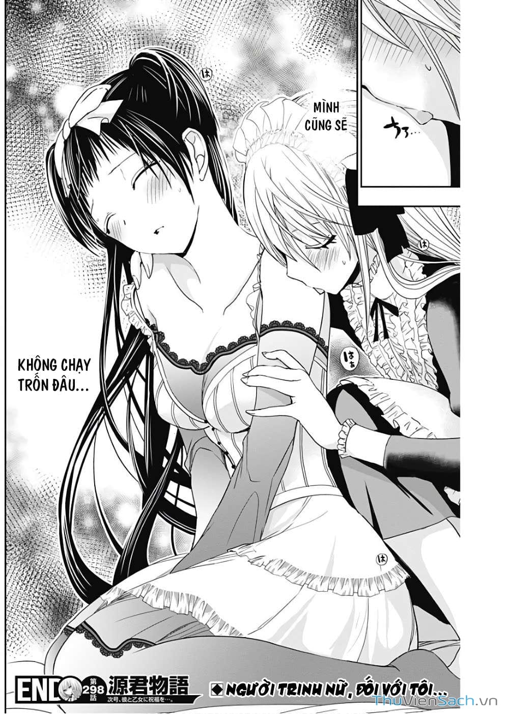 Truyện Tranh Chuyện Chàng Minamoto trang 6