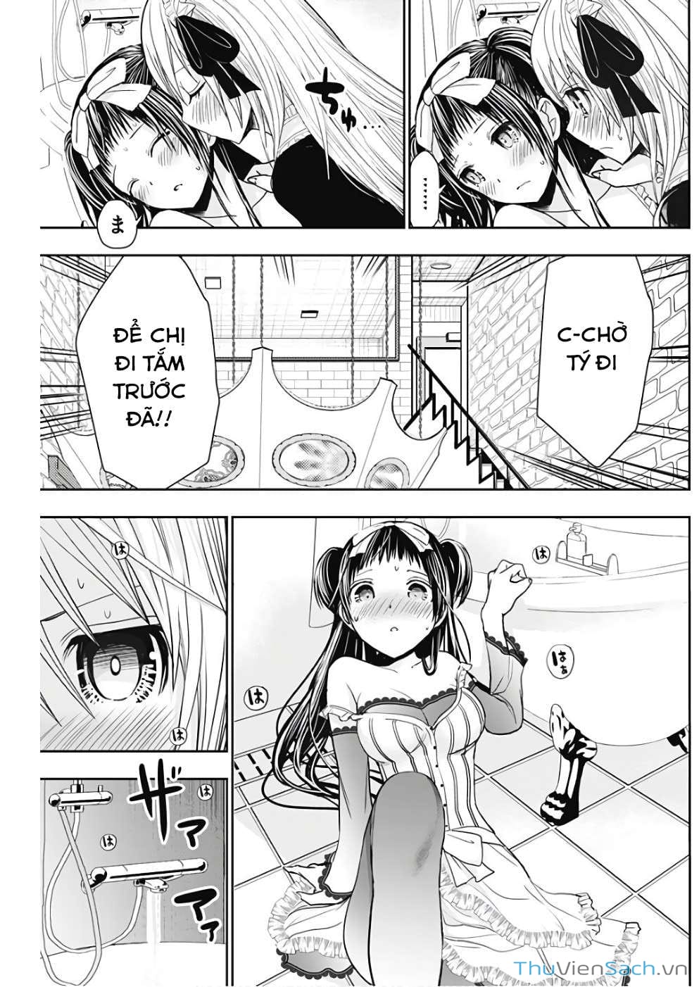 Truyện Tranh Chuyện Chàng Minamoto trang 6