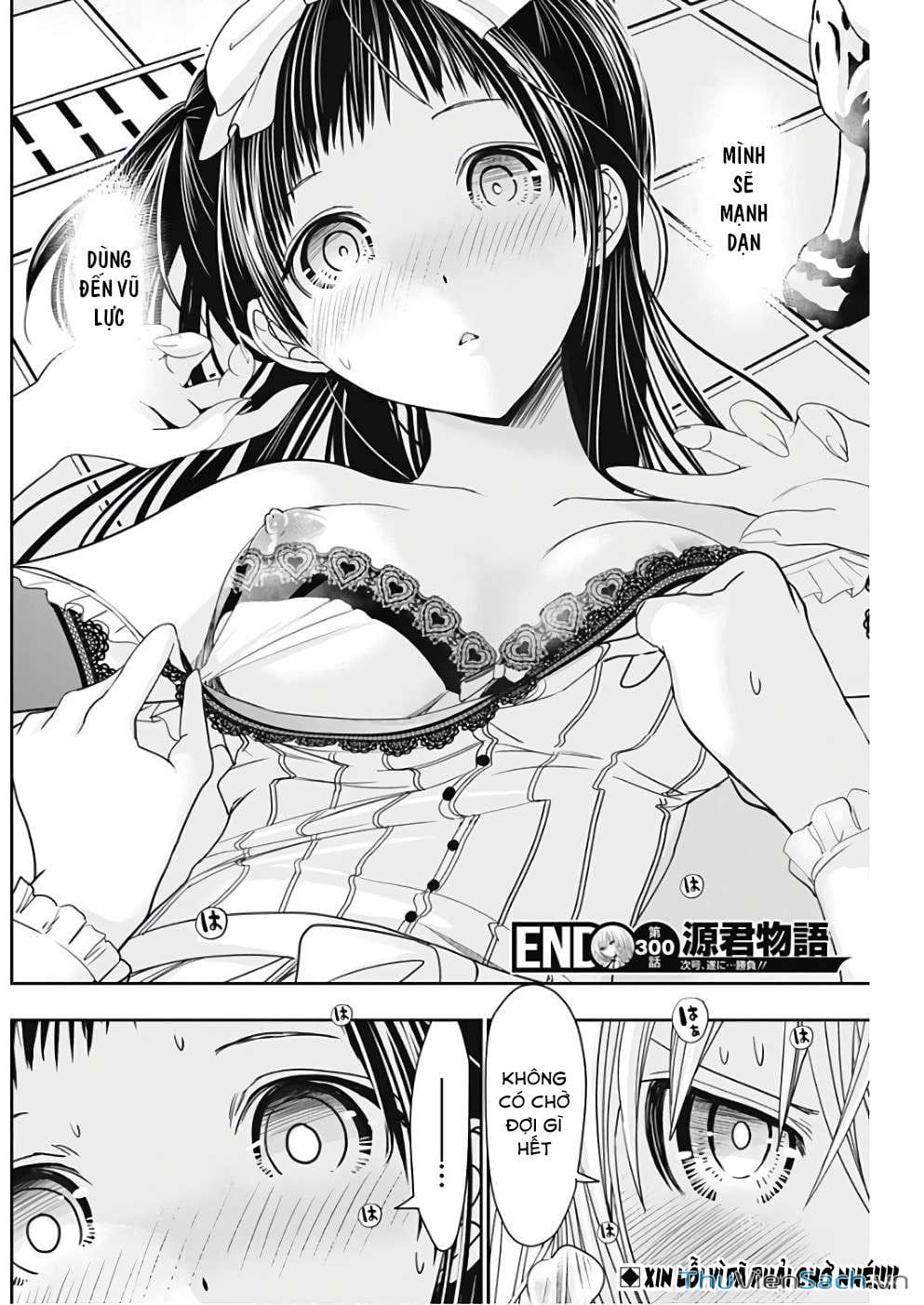 Truyện Tranh Chuyện Chàng Minamoto trang 6