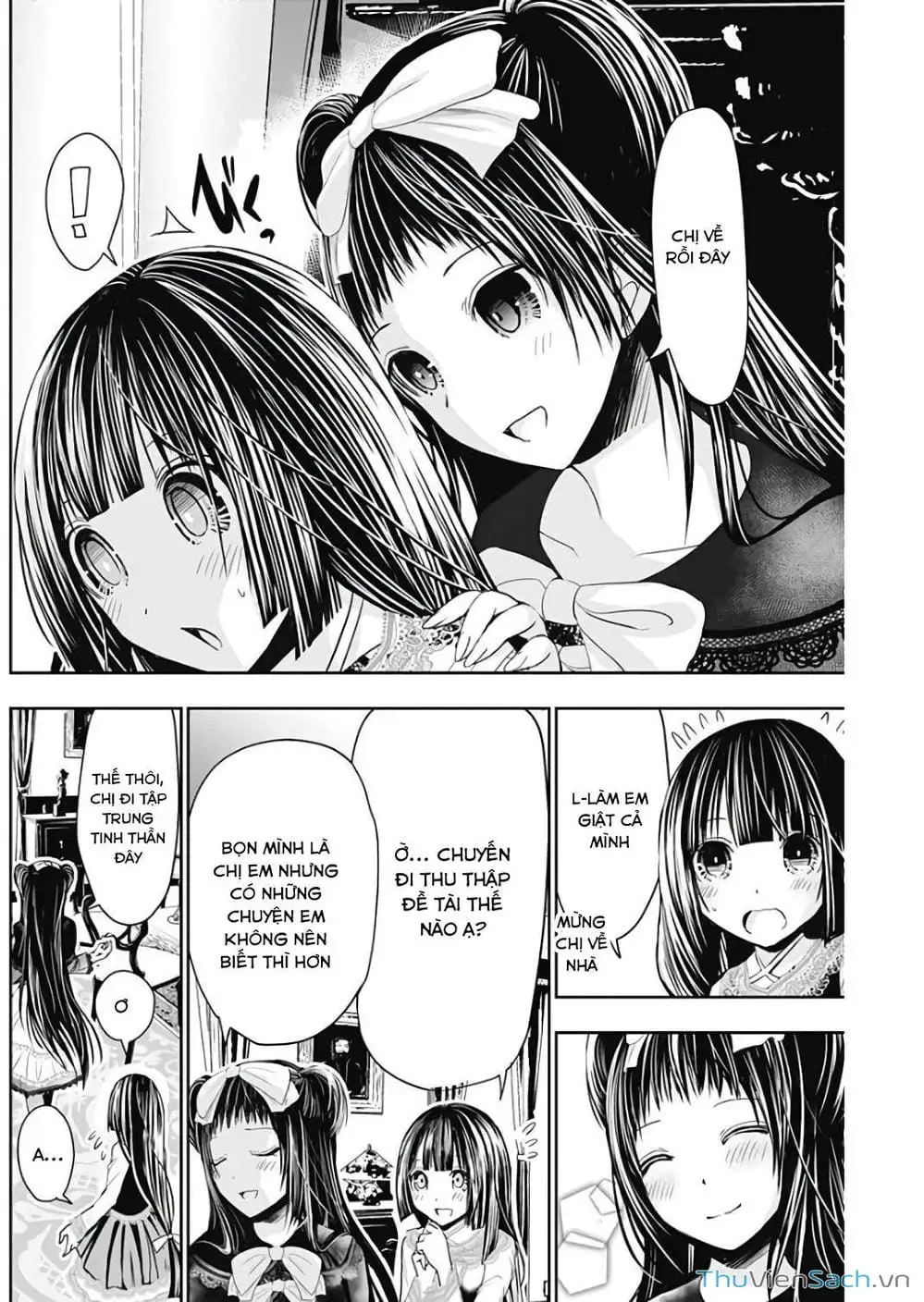 Truyện Tranh Chuyện Chàng Minamoto trang 6