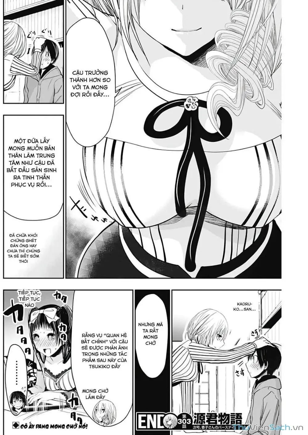 Truyện Tranh Chuyện Chàng Minamoto trang 6