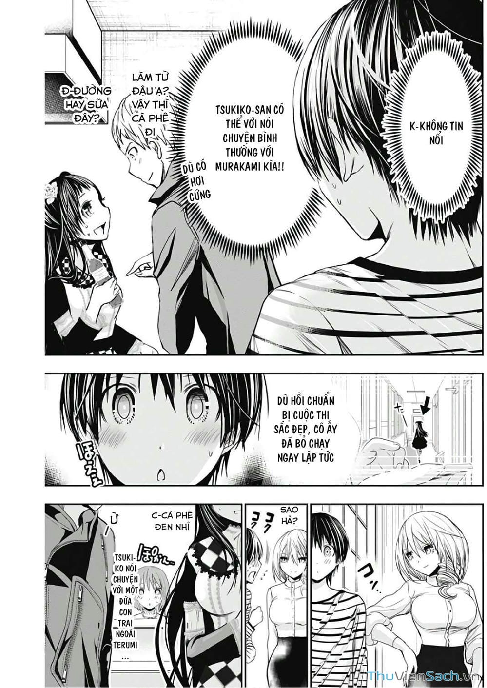 Truyện Tranh Chuyện Chàng Minamoto trang 6