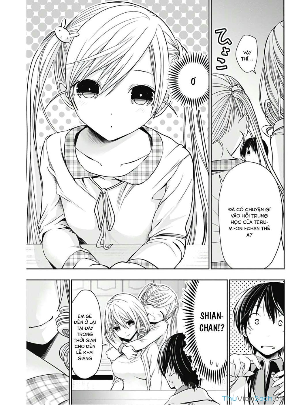 Truyện Tranh Chuyện Chàng Minamoto trang 6