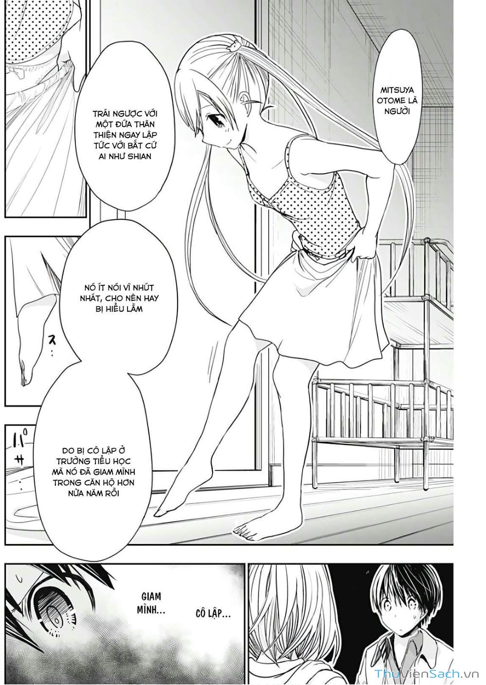 Truyện Tranh Chuyện Chàng Minamoto trang 6