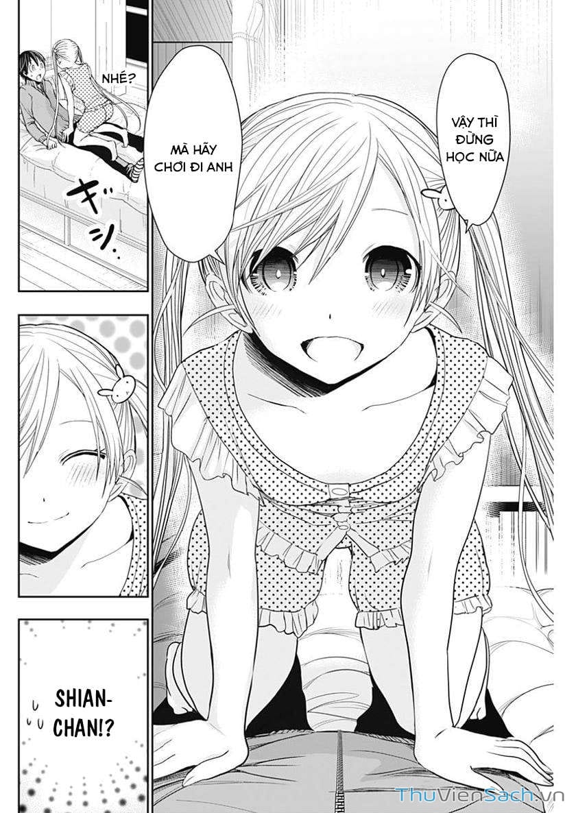 Truyện Tranh Chuyện Chàng Minamoto trang 6