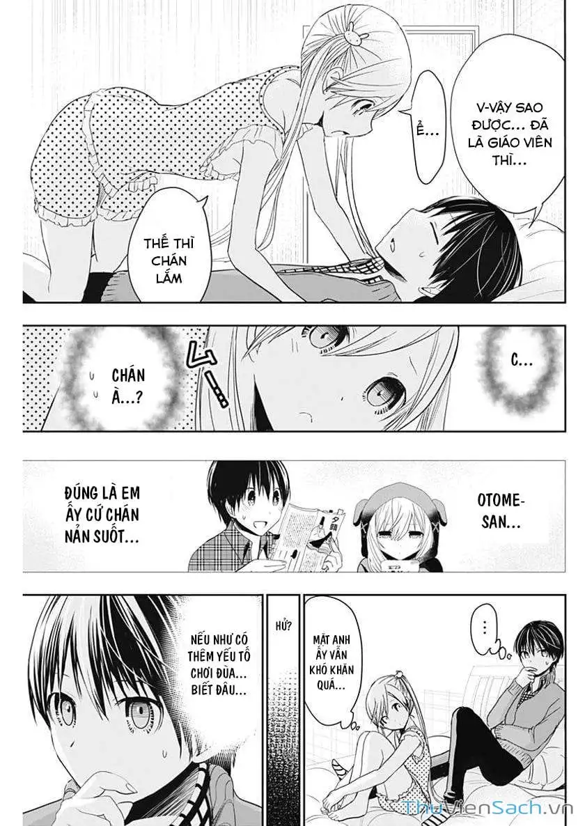 Truyện Tranh Chuyện Chàng Minamoto trang 6