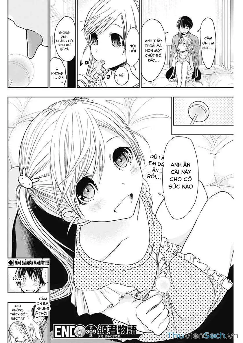 Truyện Tranh Chuyện Chàng Minamoto trang 6