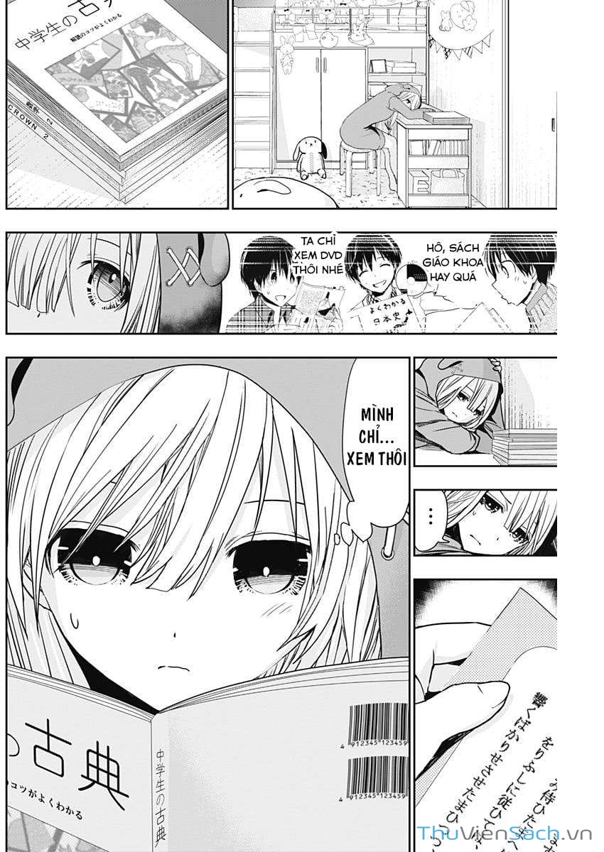 Truyện Tranh Chuyện Chàng Minamoto trang 6