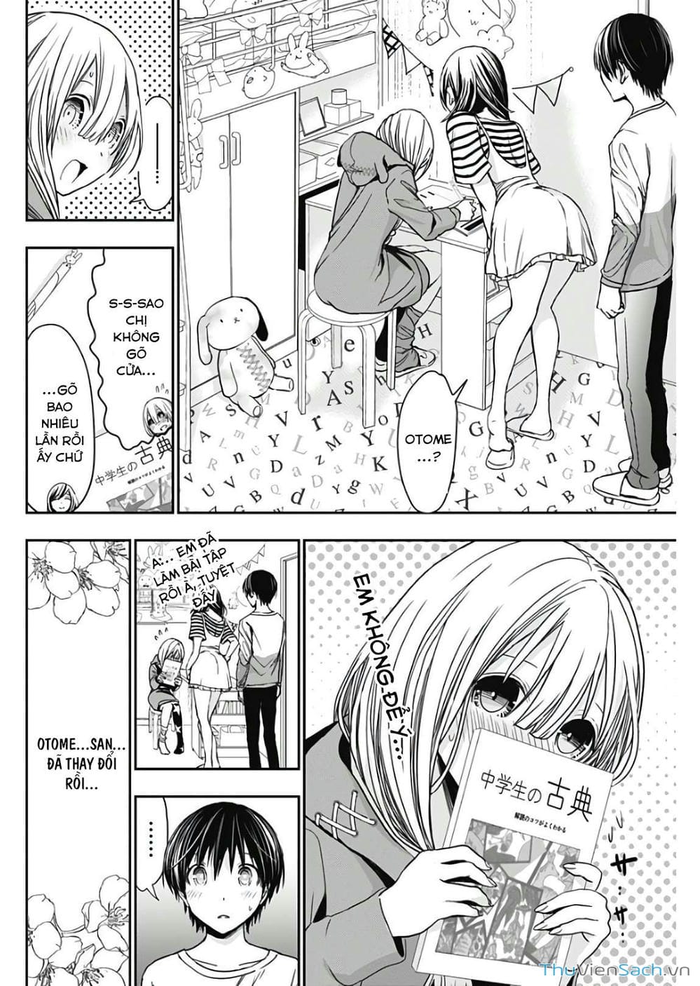 Truyện Tranh Chuyện Chàng Minamoto trang 6