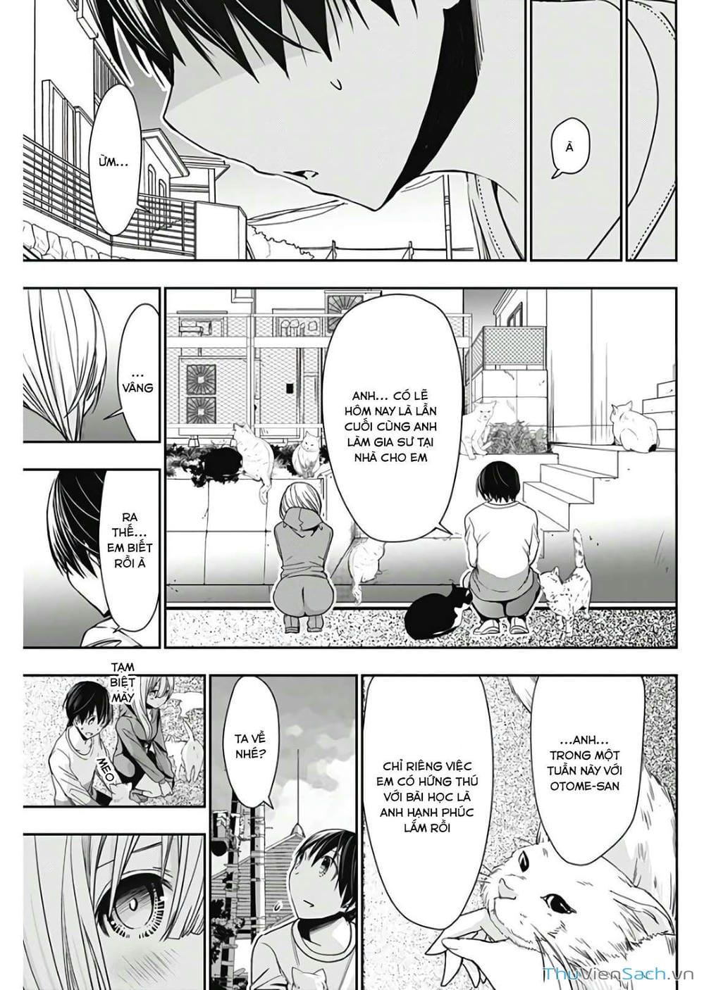 Truyện Tranh Chuyện Chàng Minamoto trang 6