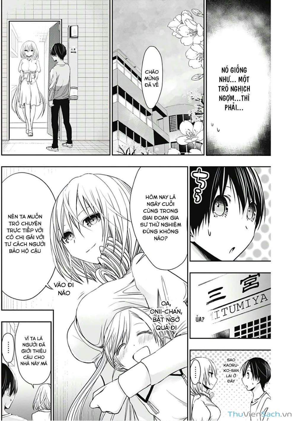 Truyện Tranh Chuyện Chàng Minamoto trang 6